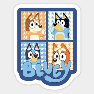 Bluey Sticker